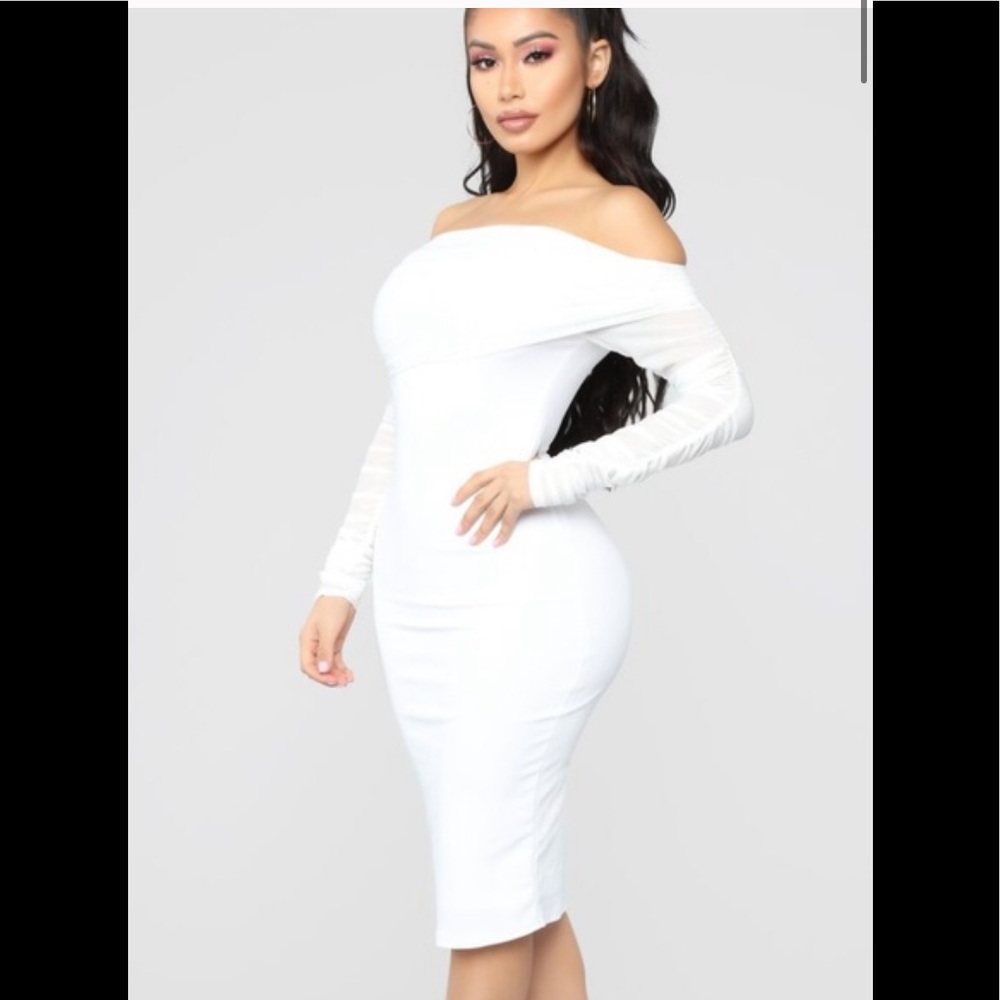 Brand new Fashion Nova Dinner Date Dress
